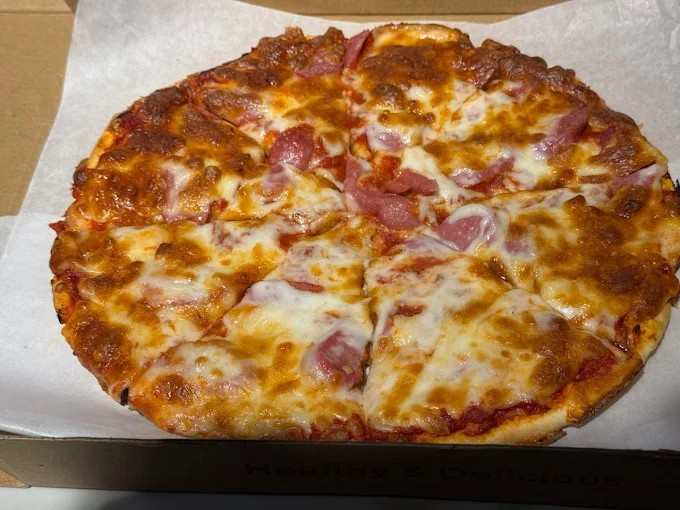 Chicken Supreme Pizza